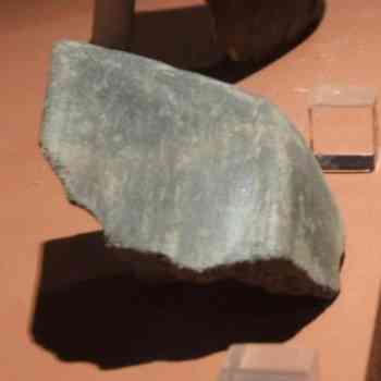 Click para ampliar. Pulsa en el nombre para ver la ficha. Navas del Madroño8: Cabeza de Araya (fragmento de cuenco)